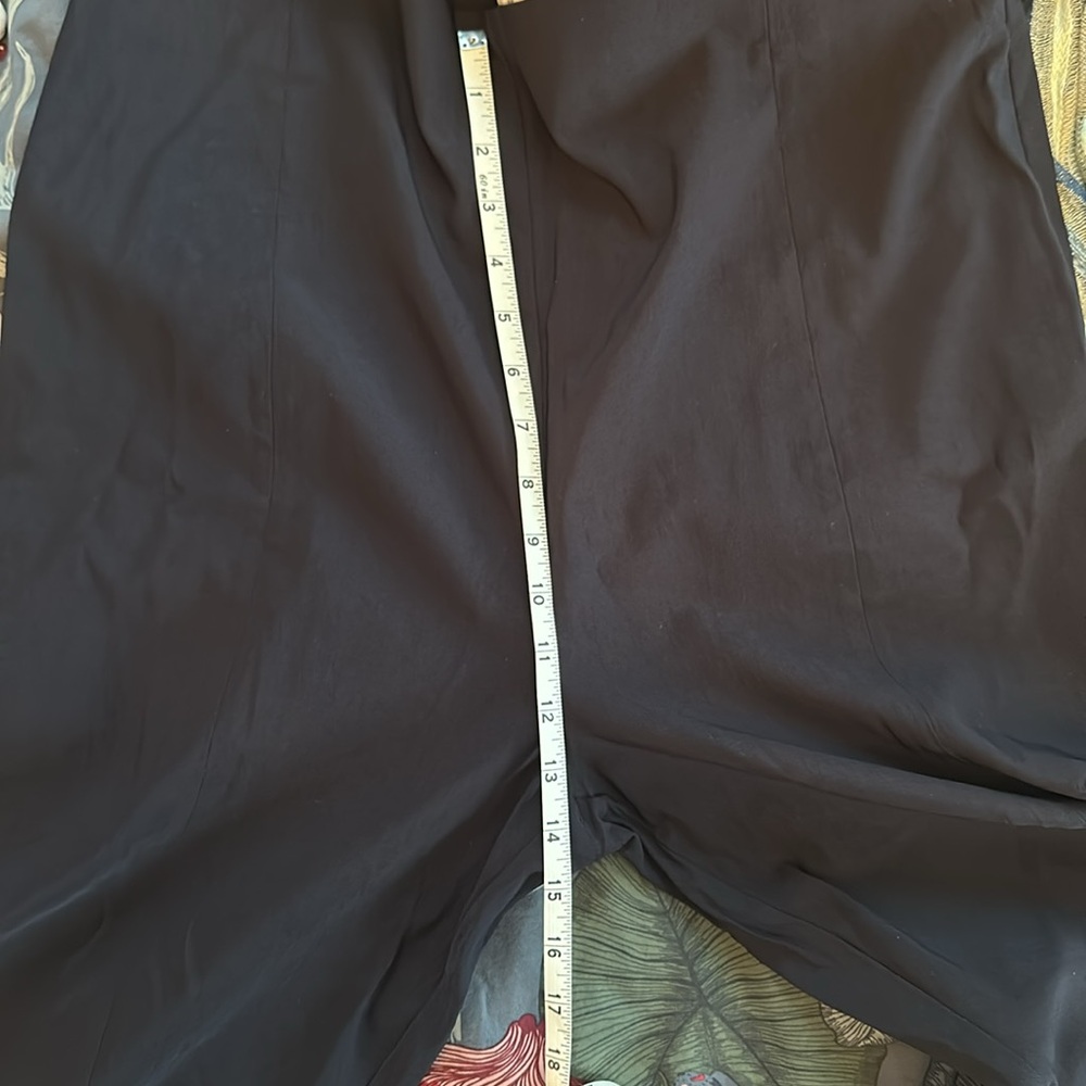 Slim high rise navy trousers NWT - Picture 5 of 6